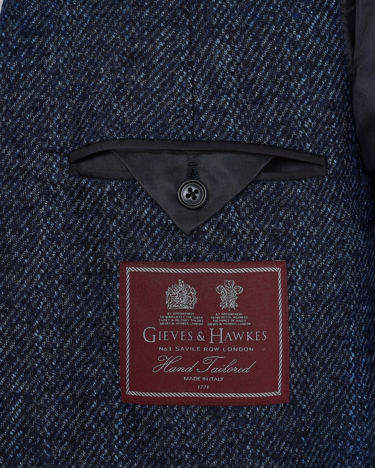 Rushton Wool Alpaca Polyester Silk Blazer