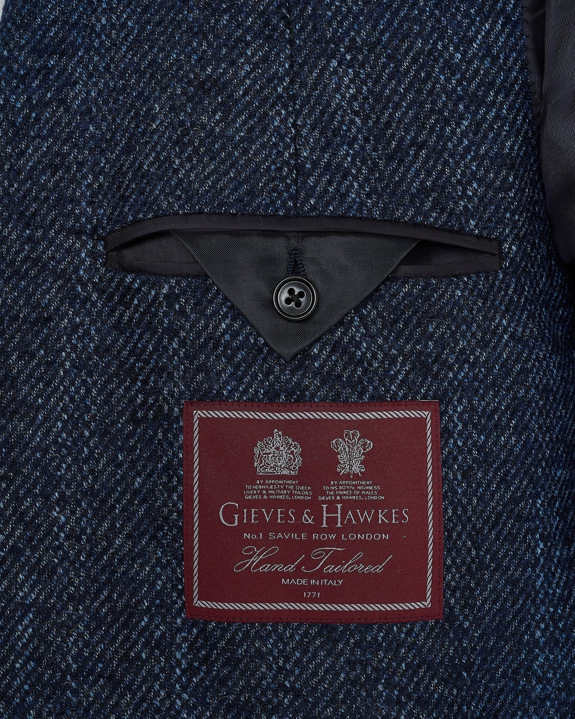 Rushton Wool Alpaca Polyester Silk Blazer