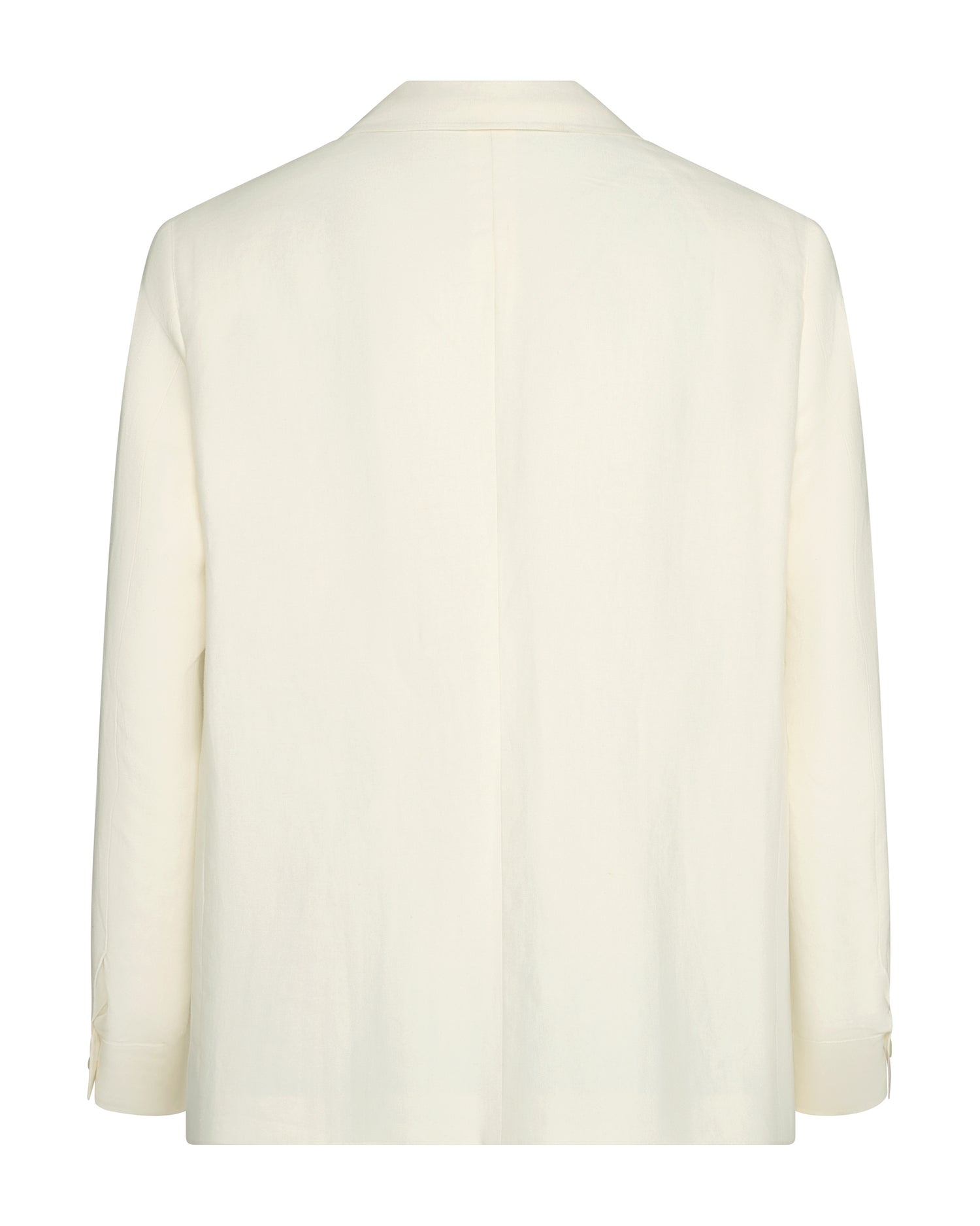 Randall Linen Shacket Ecru