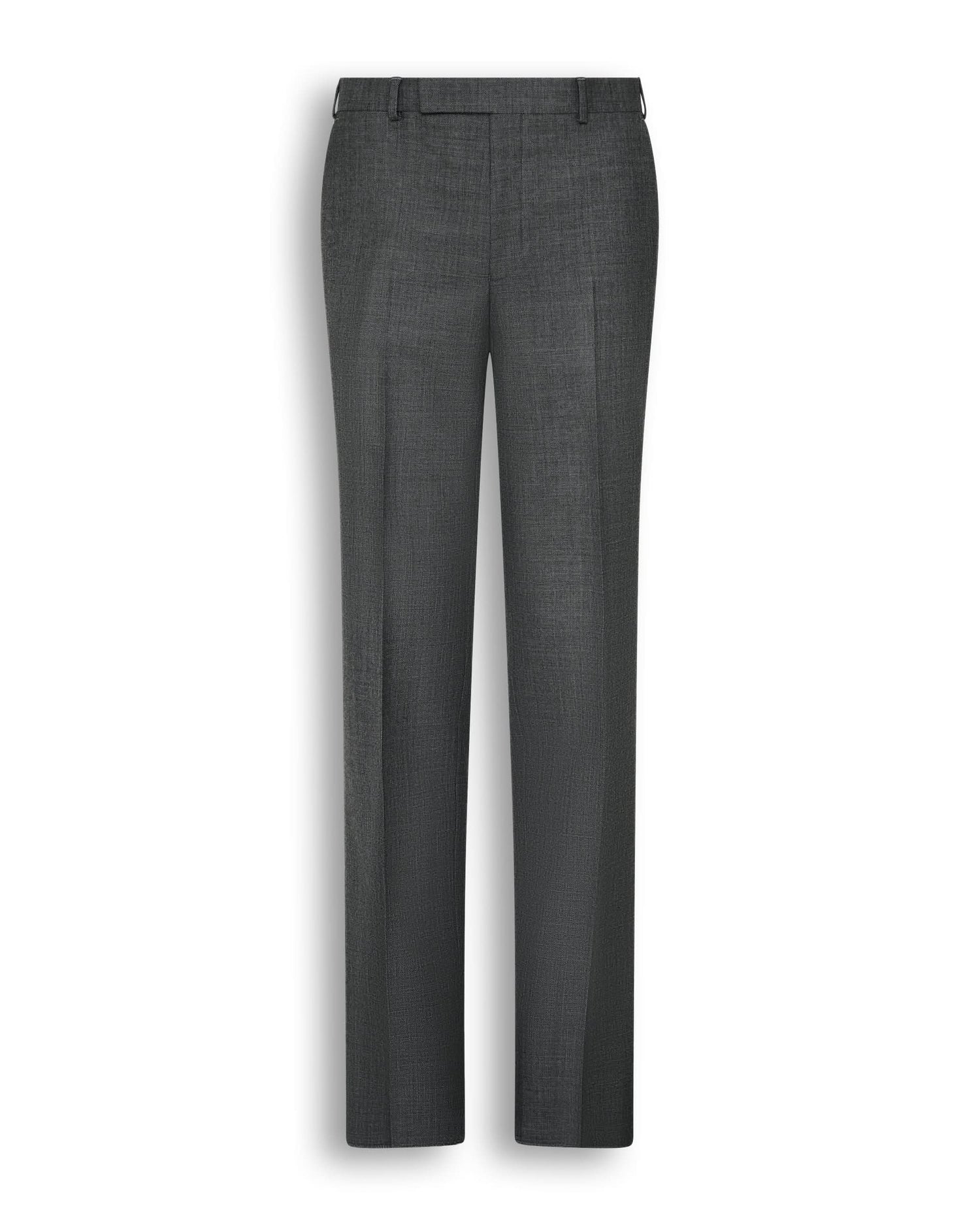 Roberts Wool Suit Trouser Charcoal Marl