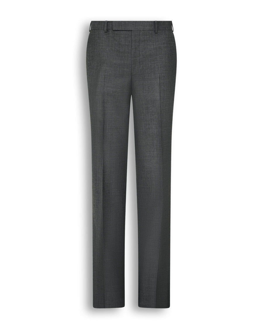 Roberts Wool Suit Trouser Charcoal Marl