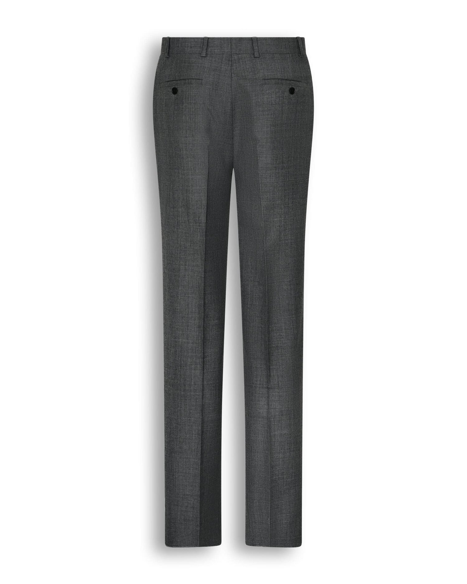 Roberts Wool Suit Trouser Charcoal Marl