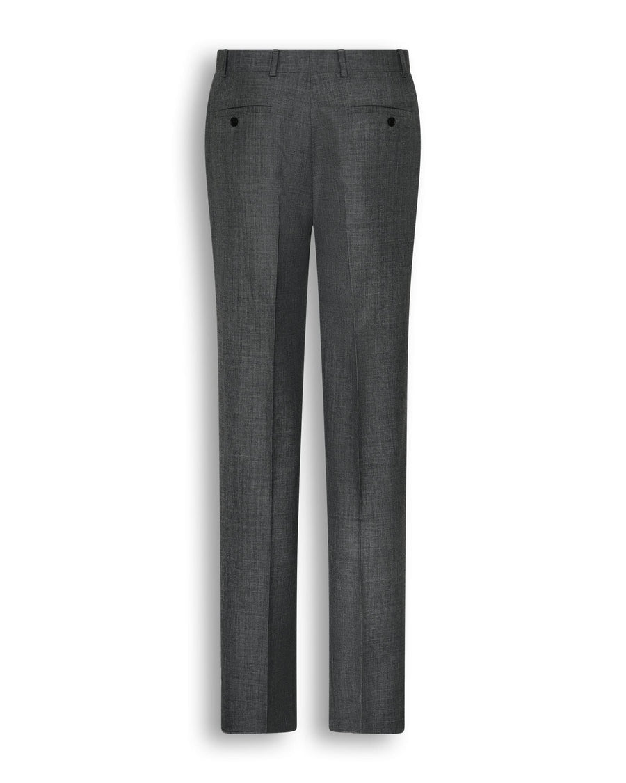 Roberts Wool Suit Trouser Charcoal Marl
