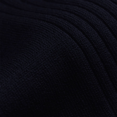 Sartorial Knitted Socks Royal Navy