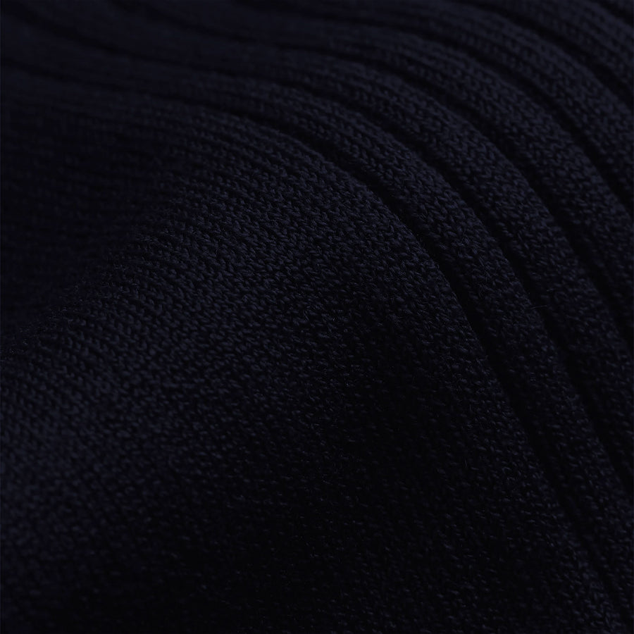 Sartorial Knitted Socks Royal Navy