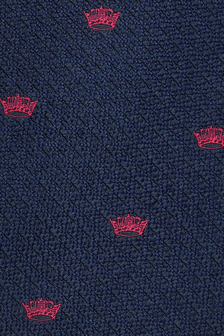 Royal Navy Red Crown Tie