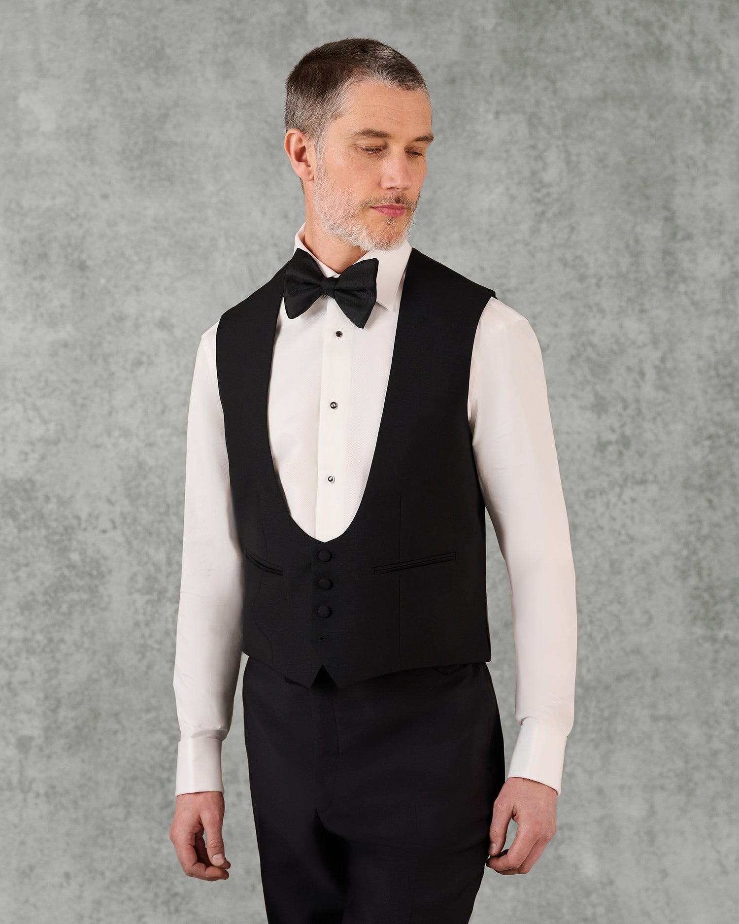 Shelford Horseshoe Wool Mohair Waistcoat