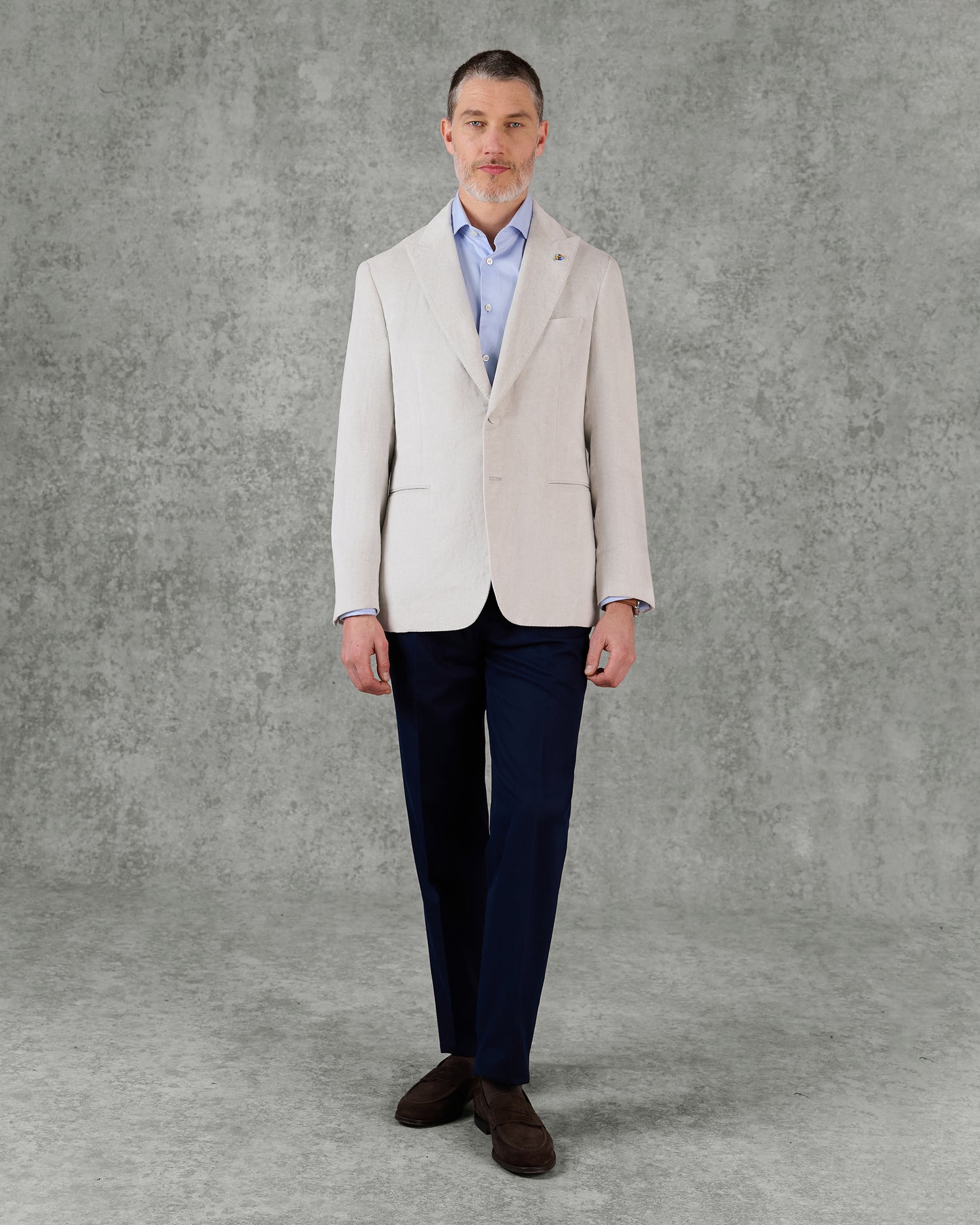 Somers Cotton &amp; Linen Blazer