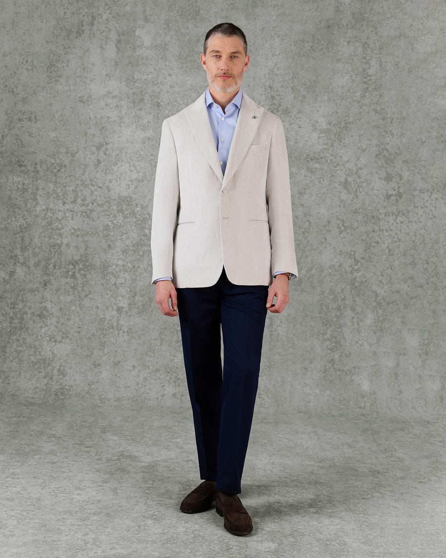 Somers Cotton & Linen Blazer