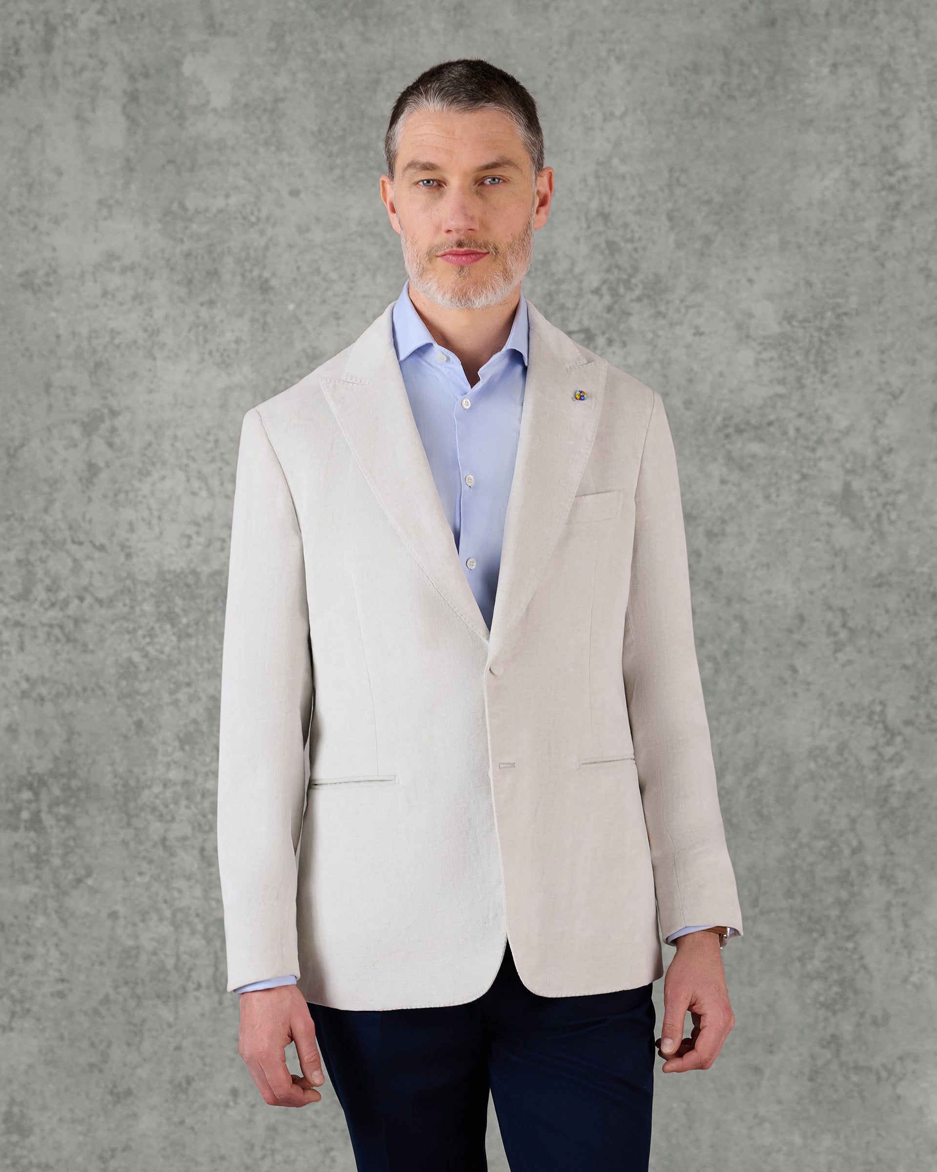 Somers Cotton &amp; Linen Blazer