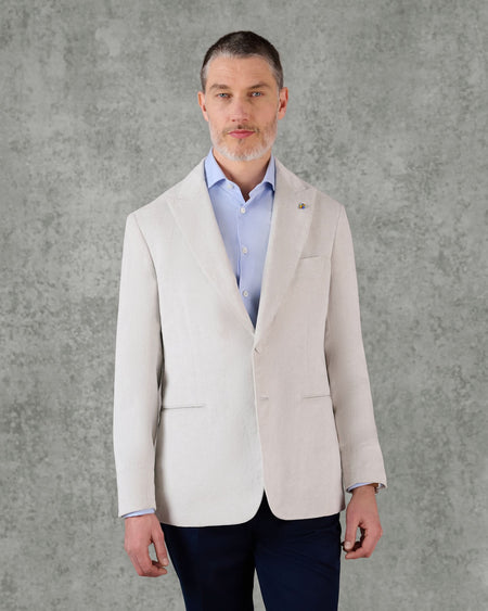 Somers Cotton & Linen Blazer
