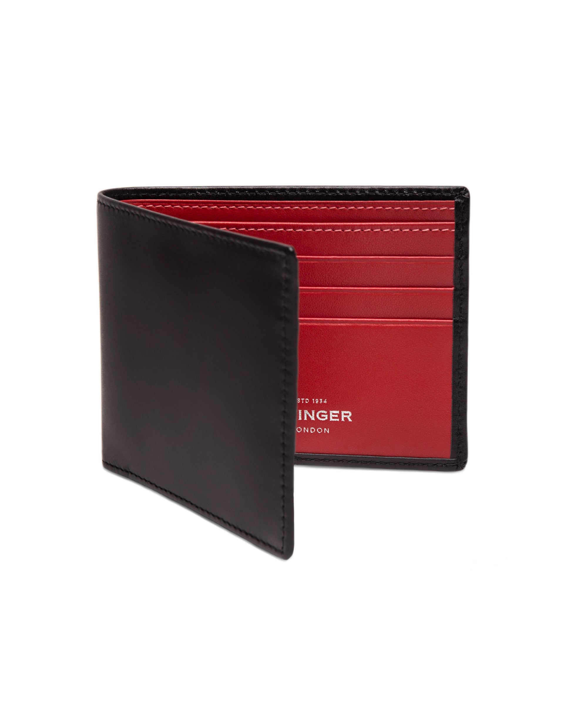 Sterling Billfold Wallet Red