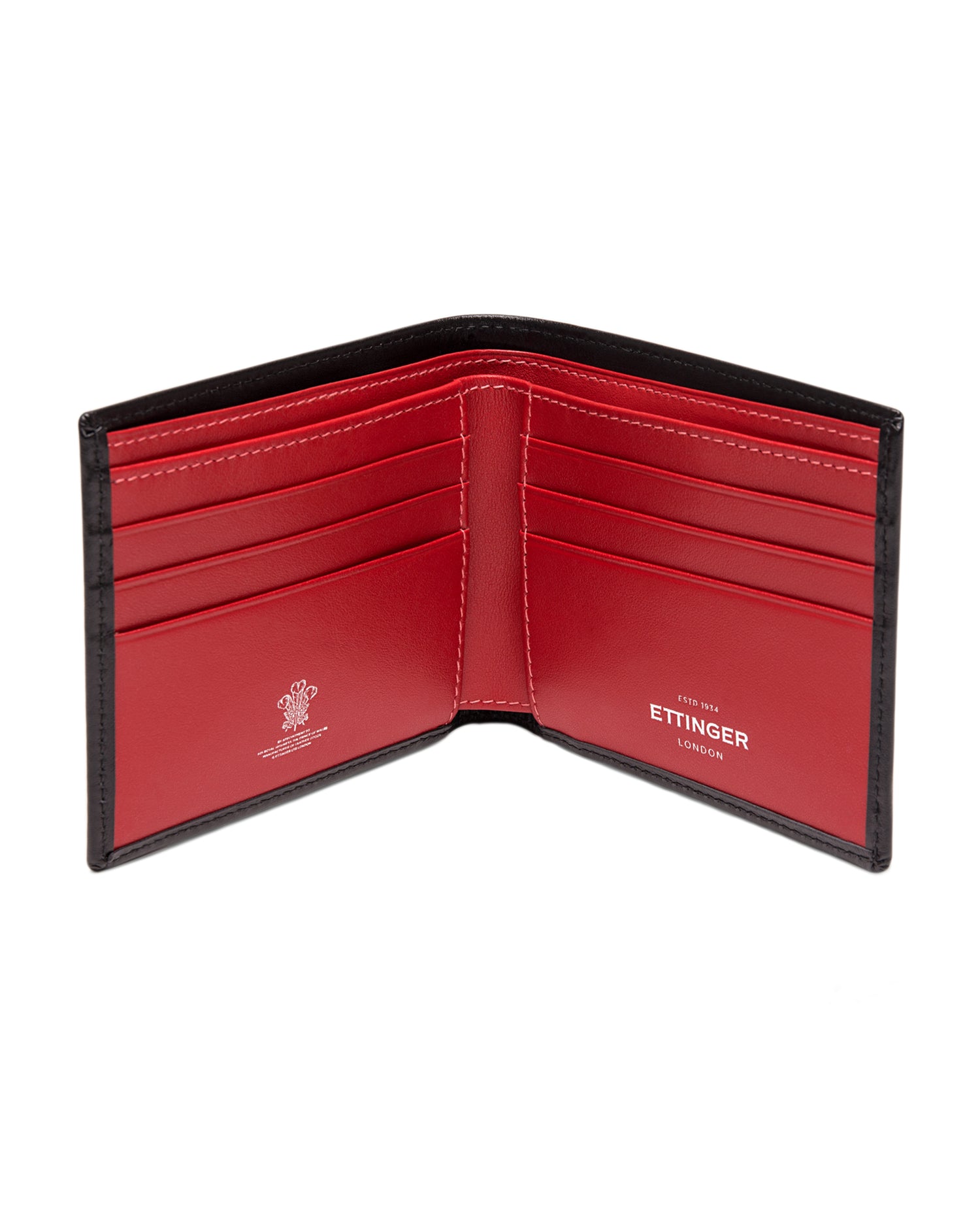 Sterling Billfold Wallet Red