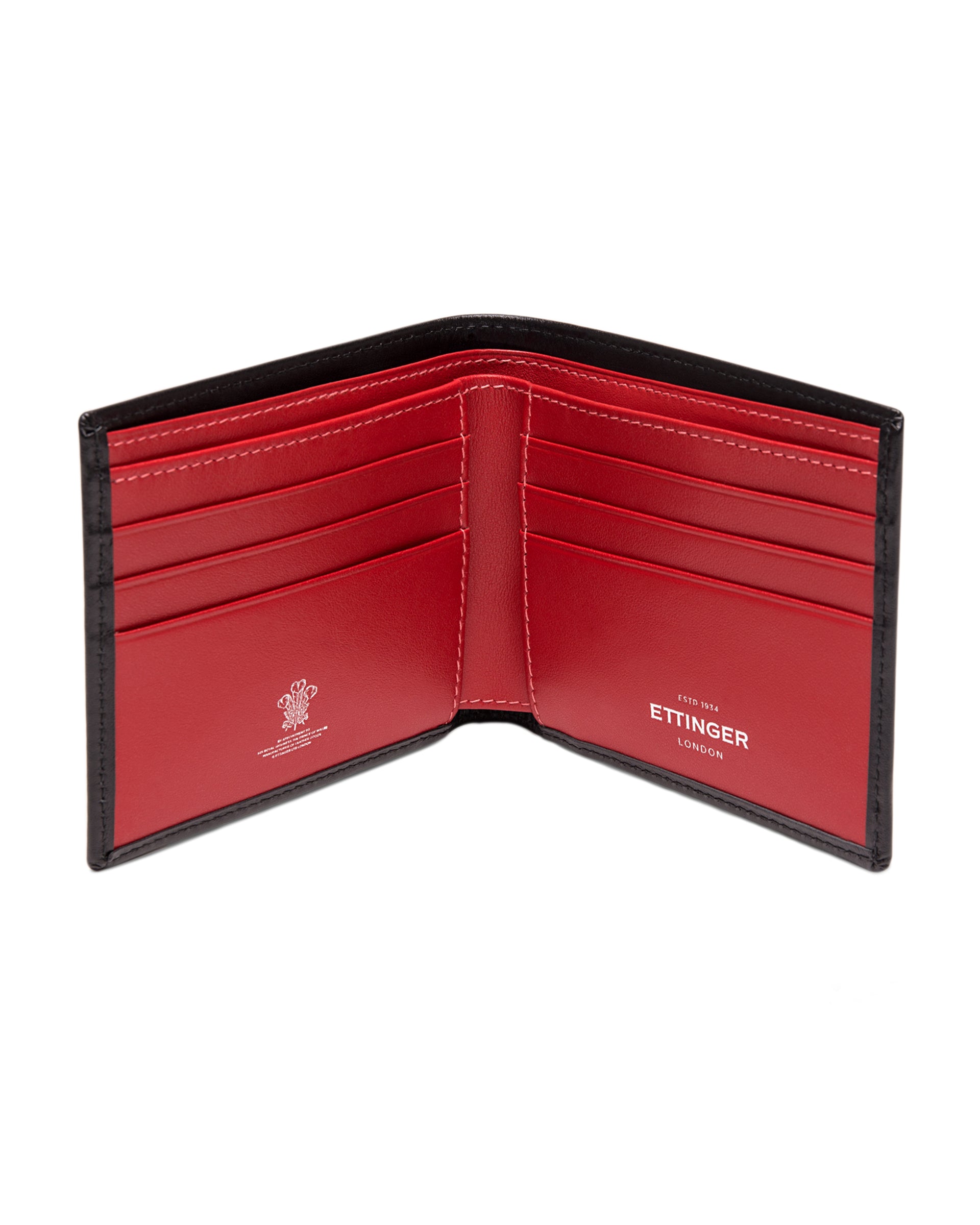 Sterling Billfold Wallet Red