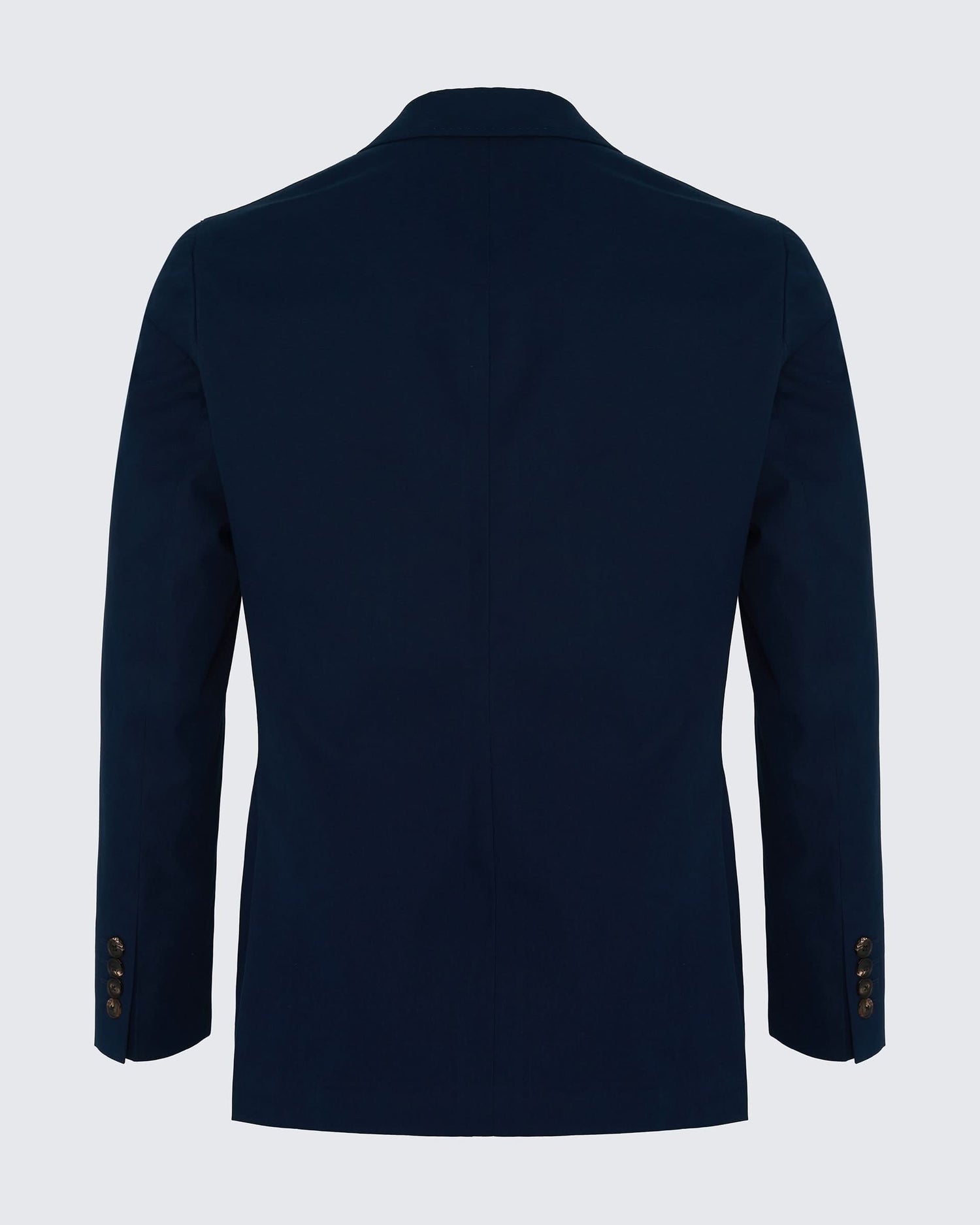 Stanley Cotton Cashmere Suit Jacket Navy