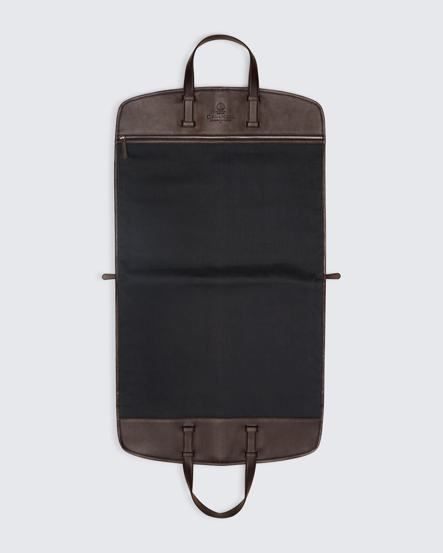 Marshall Luxury Leather Trim Suit Cover