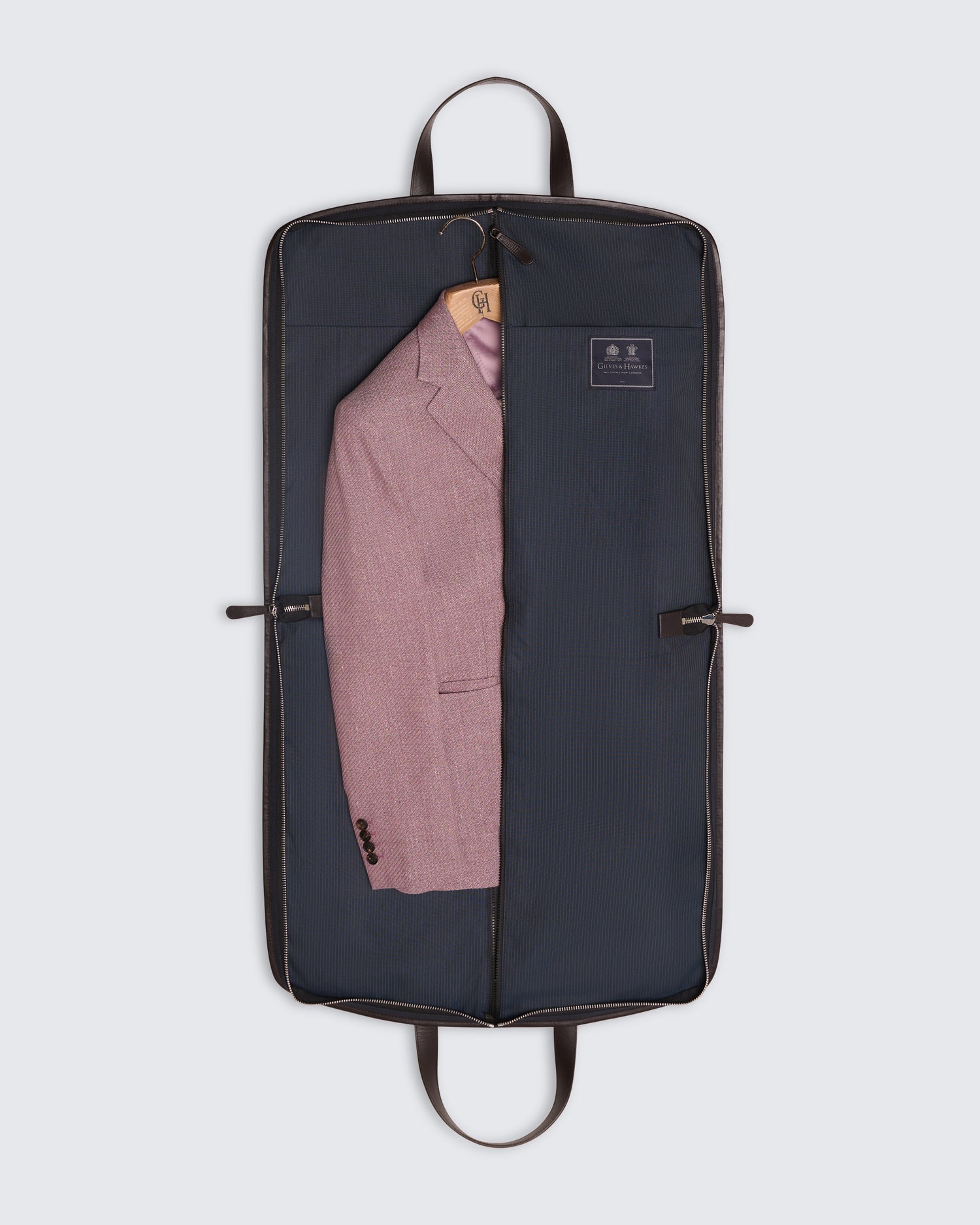 Marshall Luxury Leather Trim Suit Cover