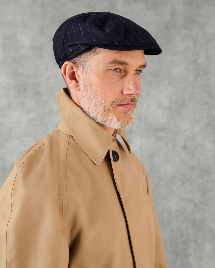 Sargent Ventile Cotton Water Repellent Belted Mac Tan