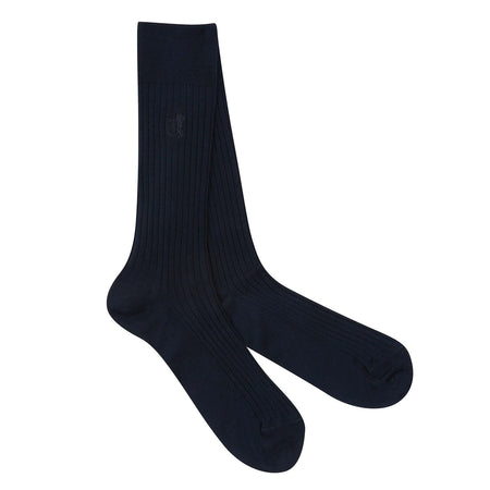 Sartorial Knitted Socks Royal Navy