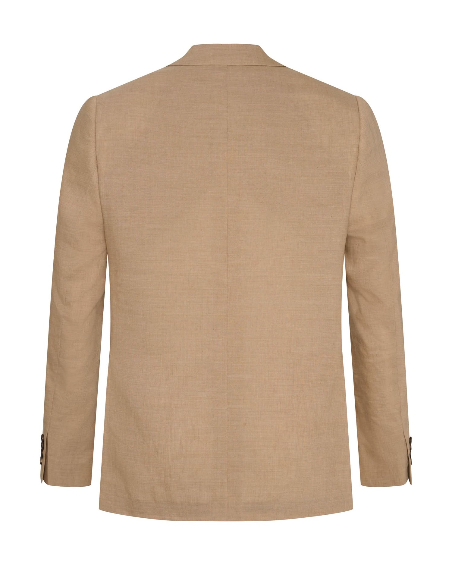 Speke Linen Virgin Wool Stretch Suit Jacket Tan