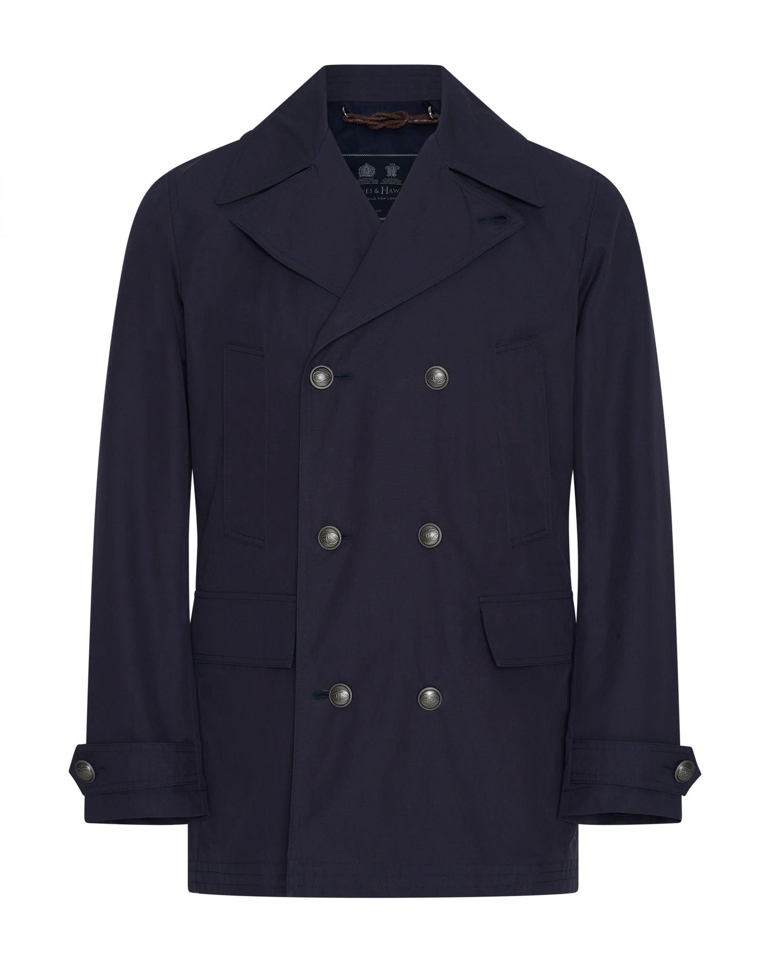 Spencer Ventile Cotton Water Repellent Peacoat Navy