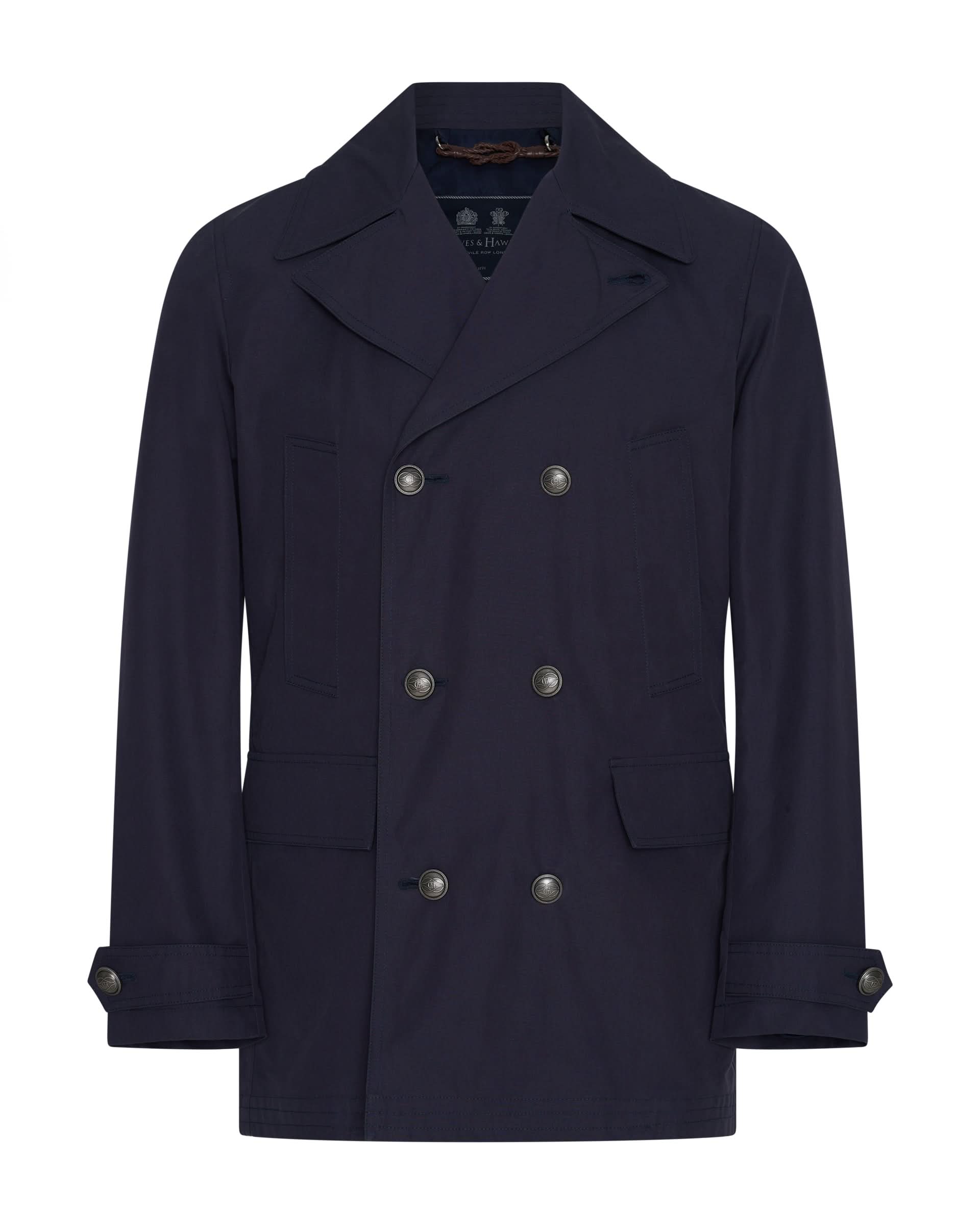 Spencer Ventile Cotton Water Repellent Peacoat Navy