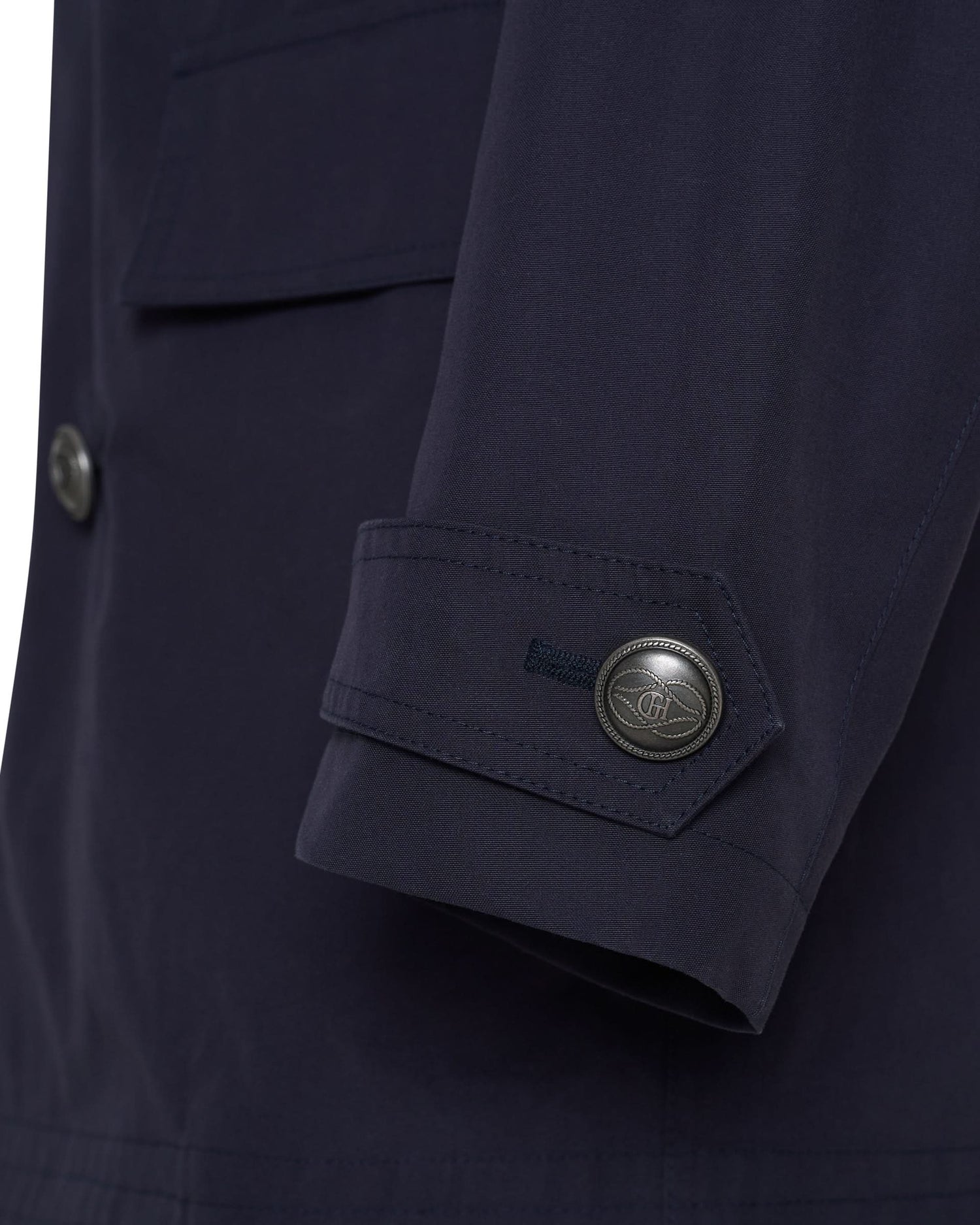 Spencer Ventile Cotton Water Repellent Peacoat Navy