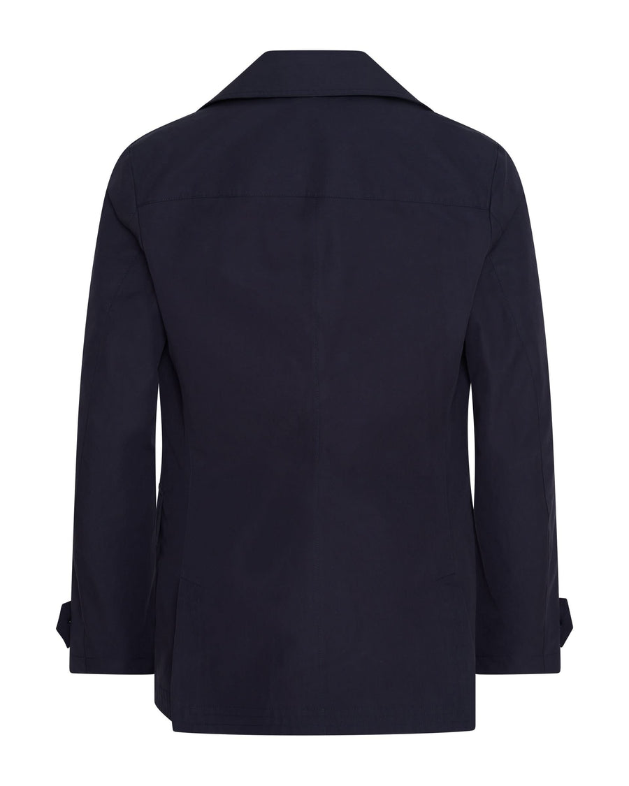 Spencer Ventile Cotton Water Repellent Peacoat Navy