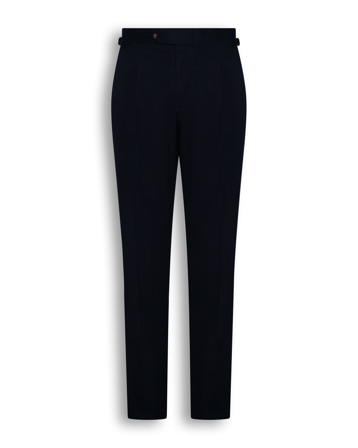Stanley Cotton Cashmere Suit Trouser Navy