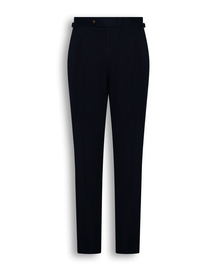 Stanley Cotton Cashmere Suit Trouser Navy