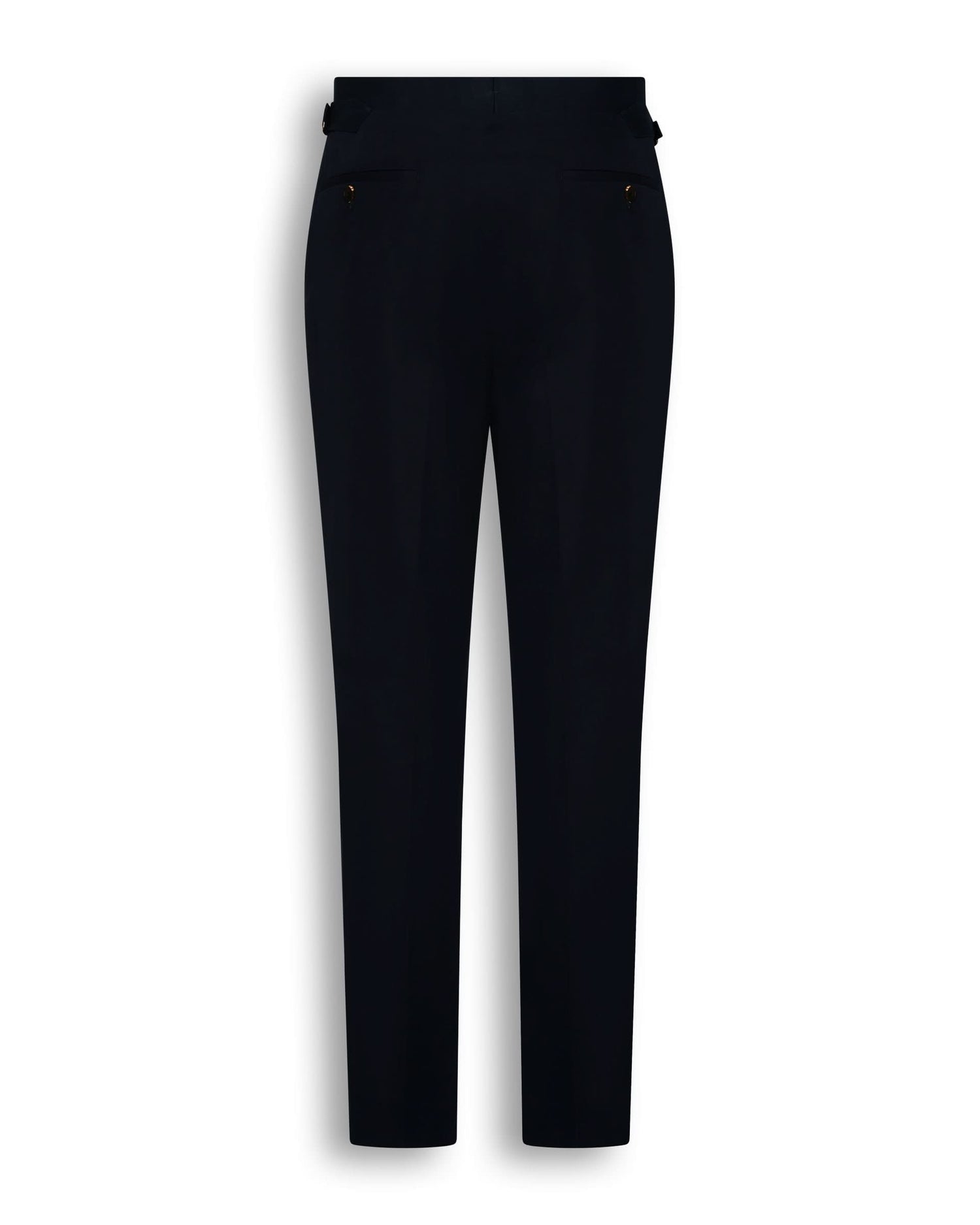 Stanley Cotton Cashmere Suit Trouser Navy
