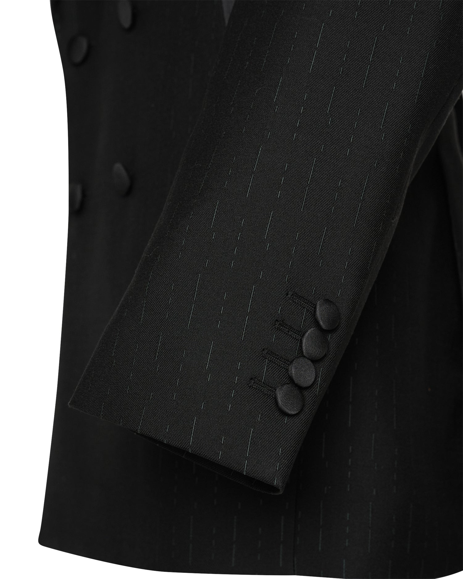 Symons Wool Morse Code Jaquard Dress Jacket