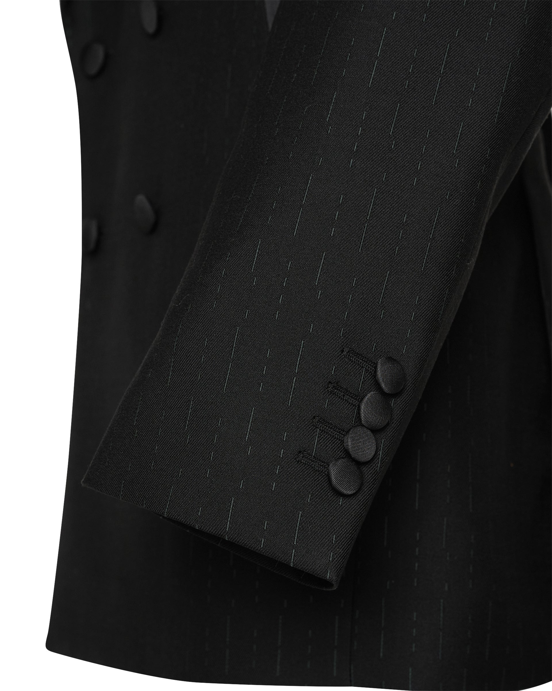 Symons Wool Morse Code Jaquard Dress Jacket