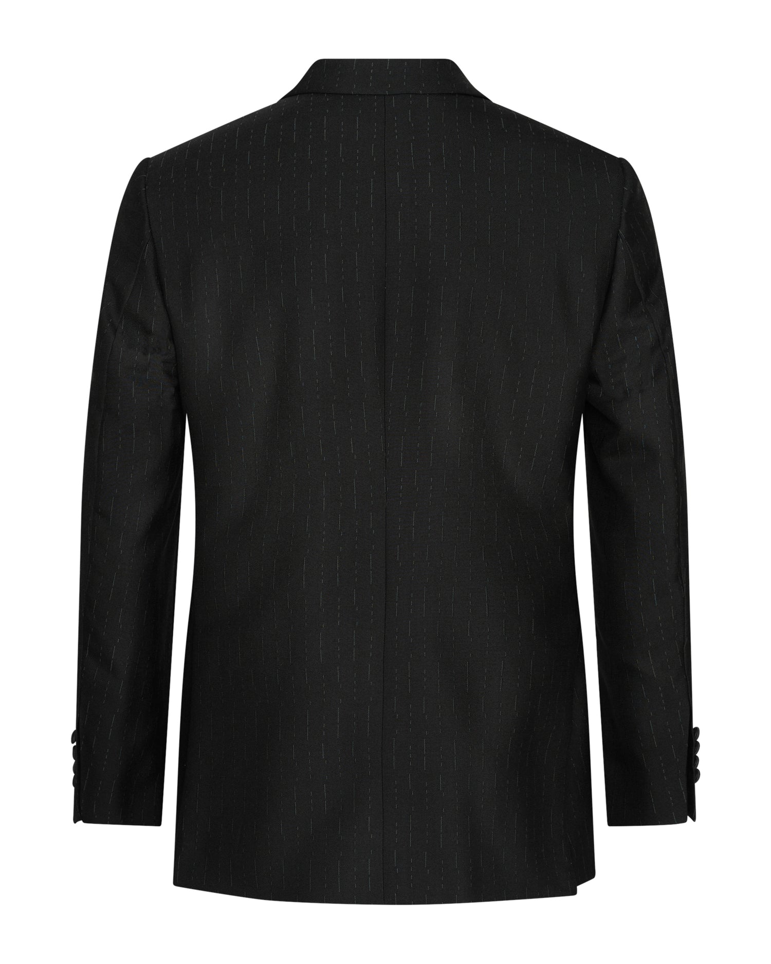 Symons Wool Morse Code Jaquard Dress Jacket