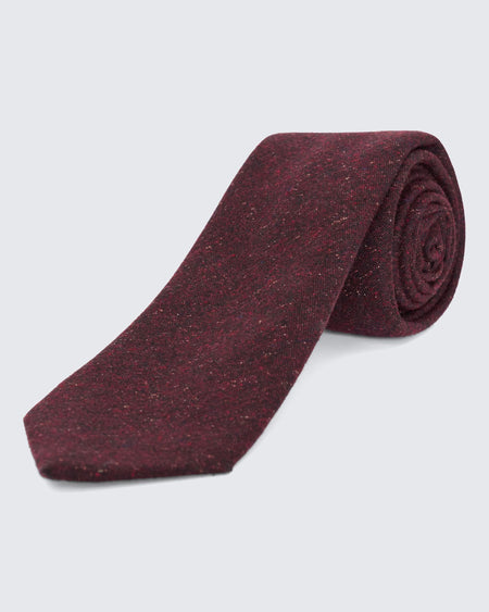 Donell Donegal Burgundy Tie