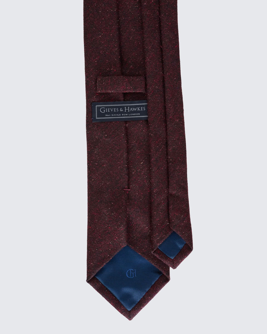 Donell Donegal Burgundy Tie