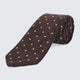 Kingsberry Brown Spot Tie