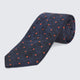 Kingsberry Navy Spot Tie