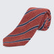 Lansberry Warm Handle Rust Stripe Tie