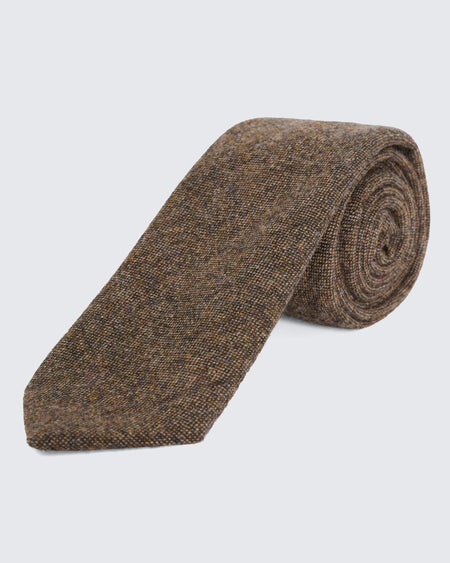 Newton Donegal Brown Tie