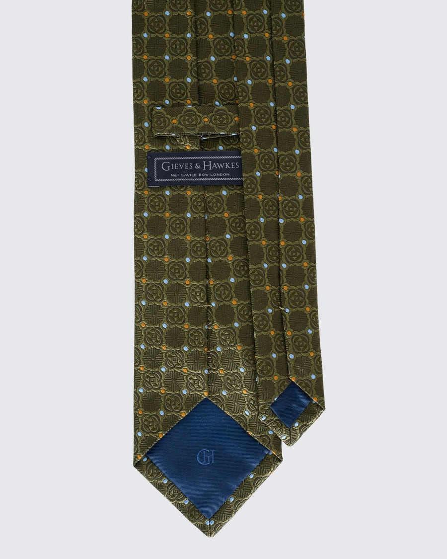 Mayberry Jewel Green Tie