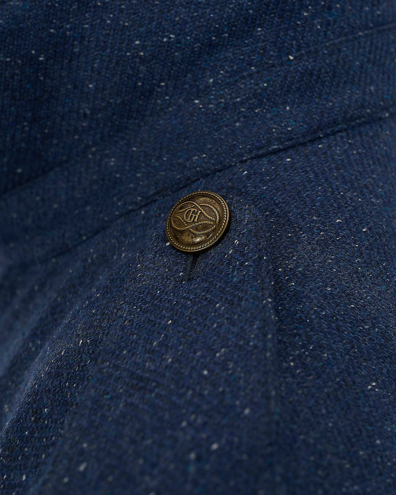 Tom Utility Harrington Mid Blue Donagal Flannel