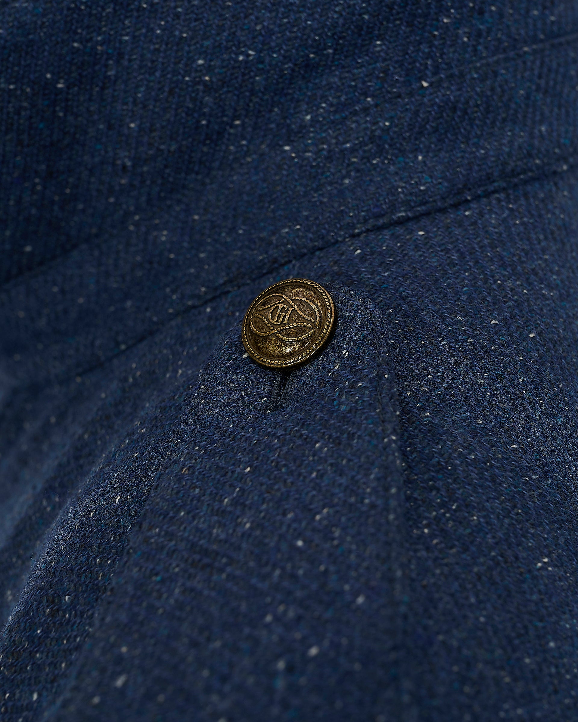 Tom Utility Harrington Mid Blue Donagal Flannel