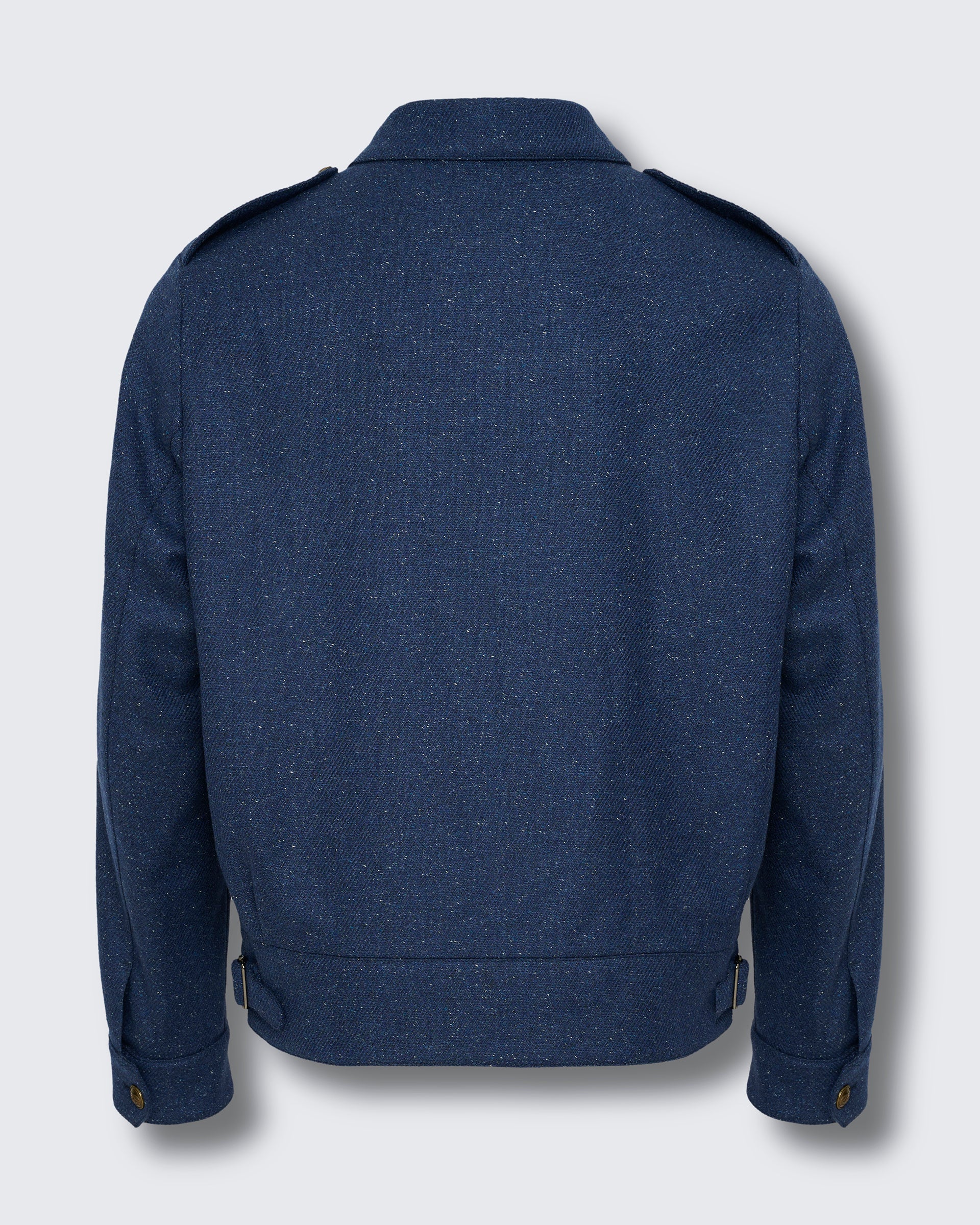 Tom Utility Harrington Mid Blue Donagal Flannel
