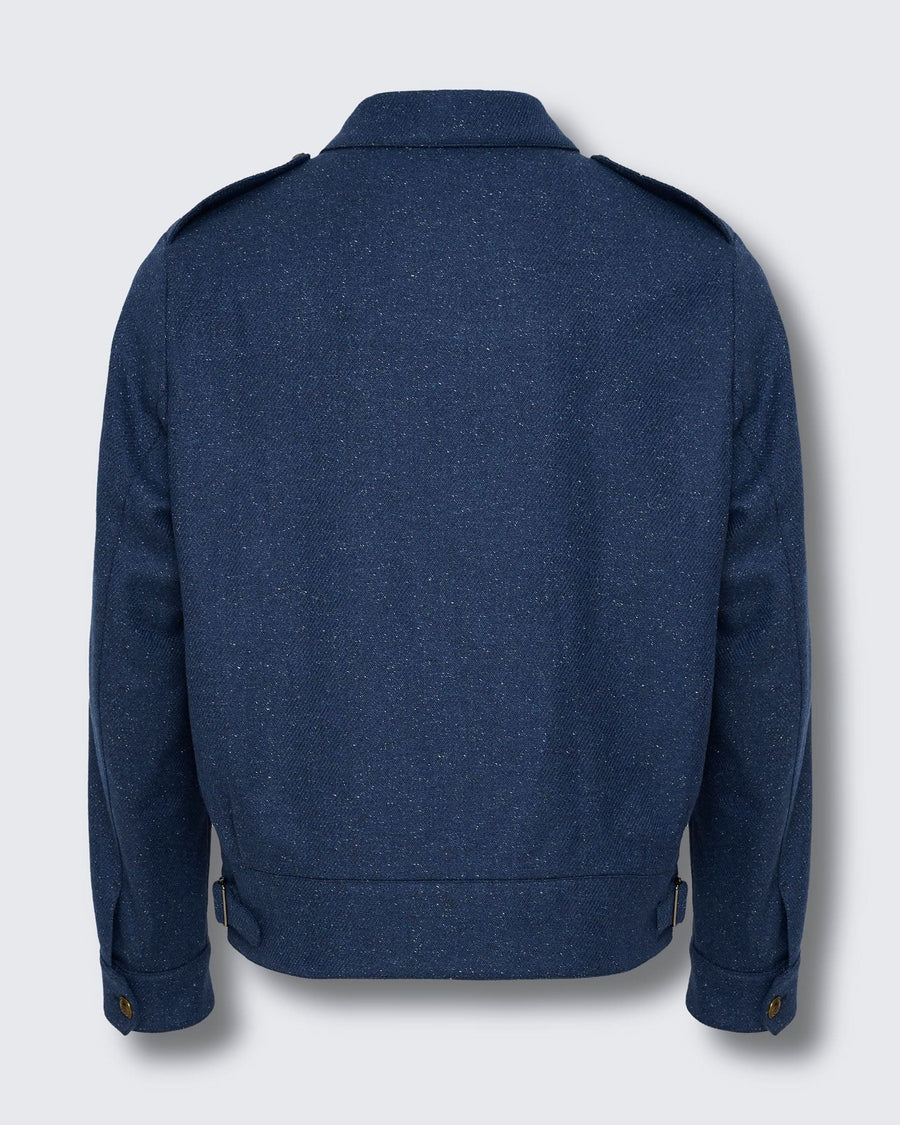 Tom Utility Harrington Mid Blue Donagal Flannel