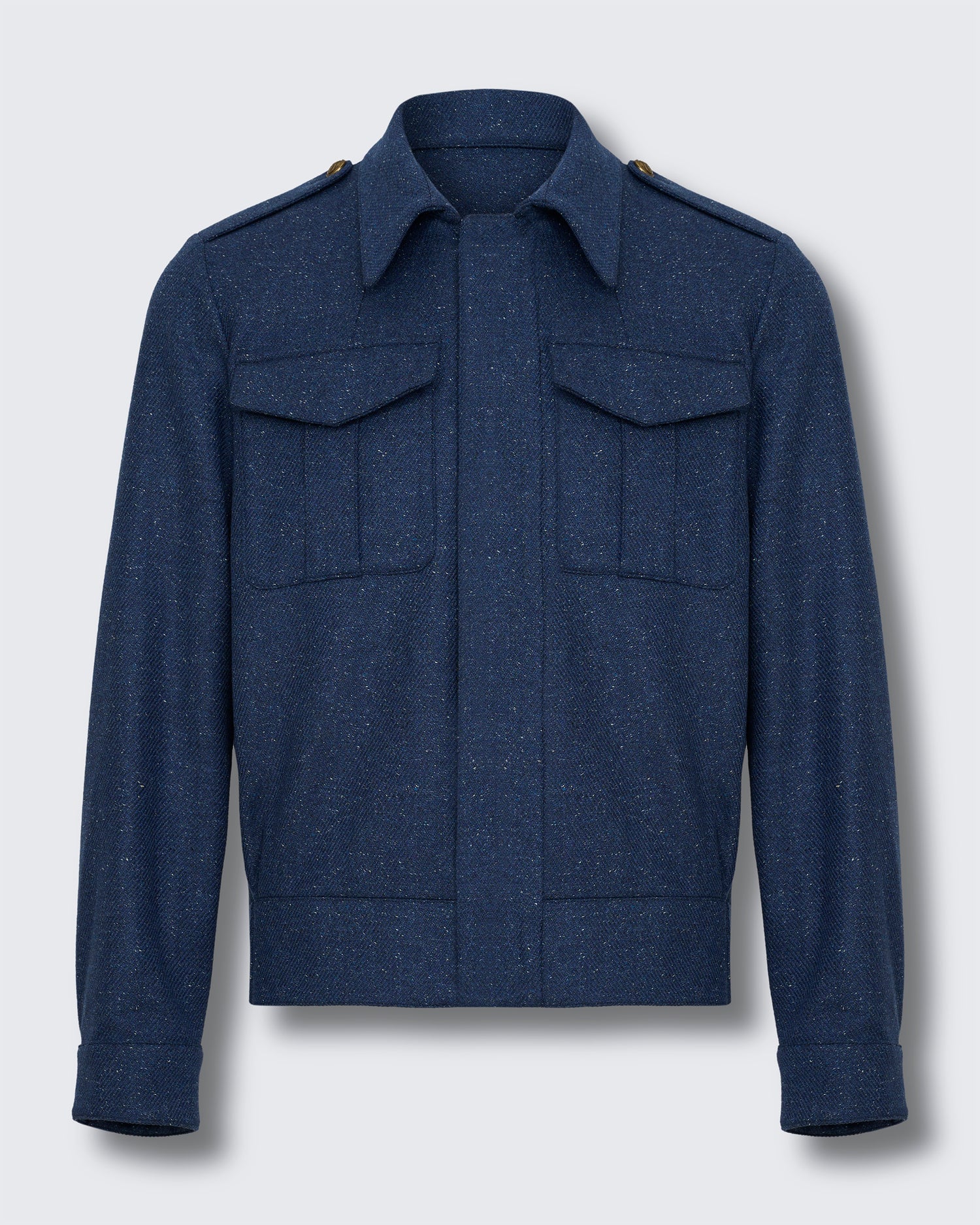 Tom Utility Harrington Mid Blue Donagal Flannel