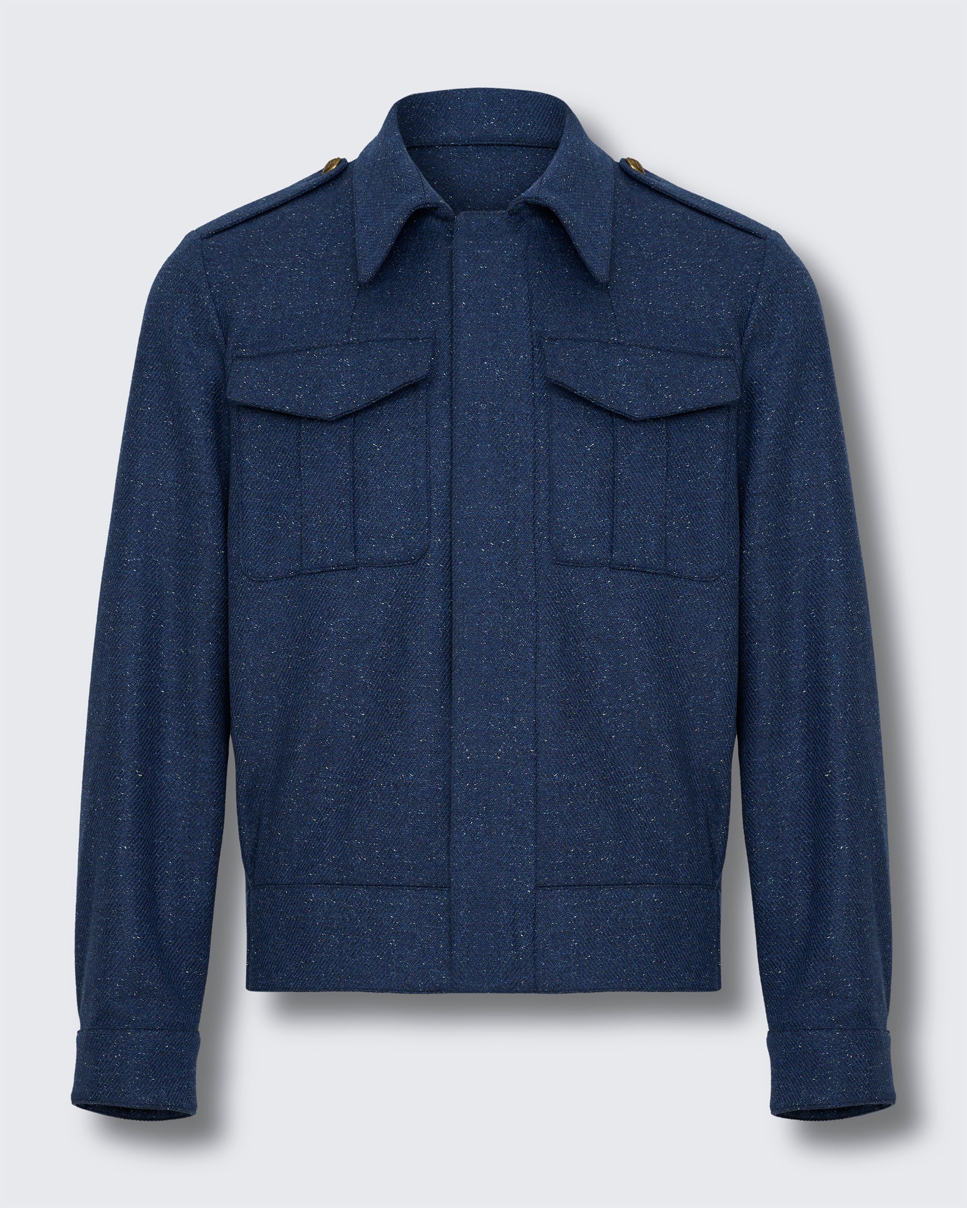 Tom Utility Harrington Mid Blue Donagal Flannel