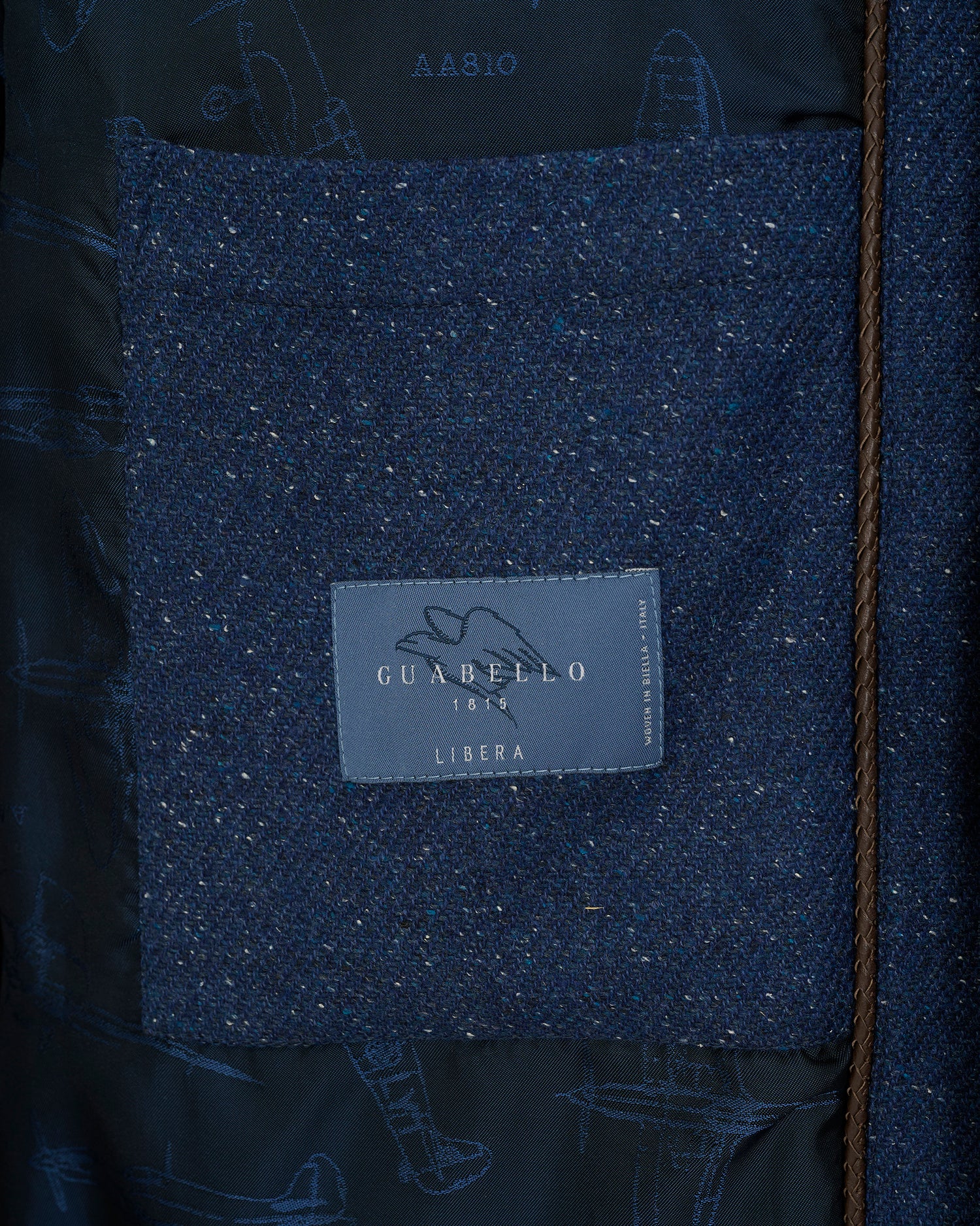 Tom Utility Harrington Mid Blue Donagal Flannel
