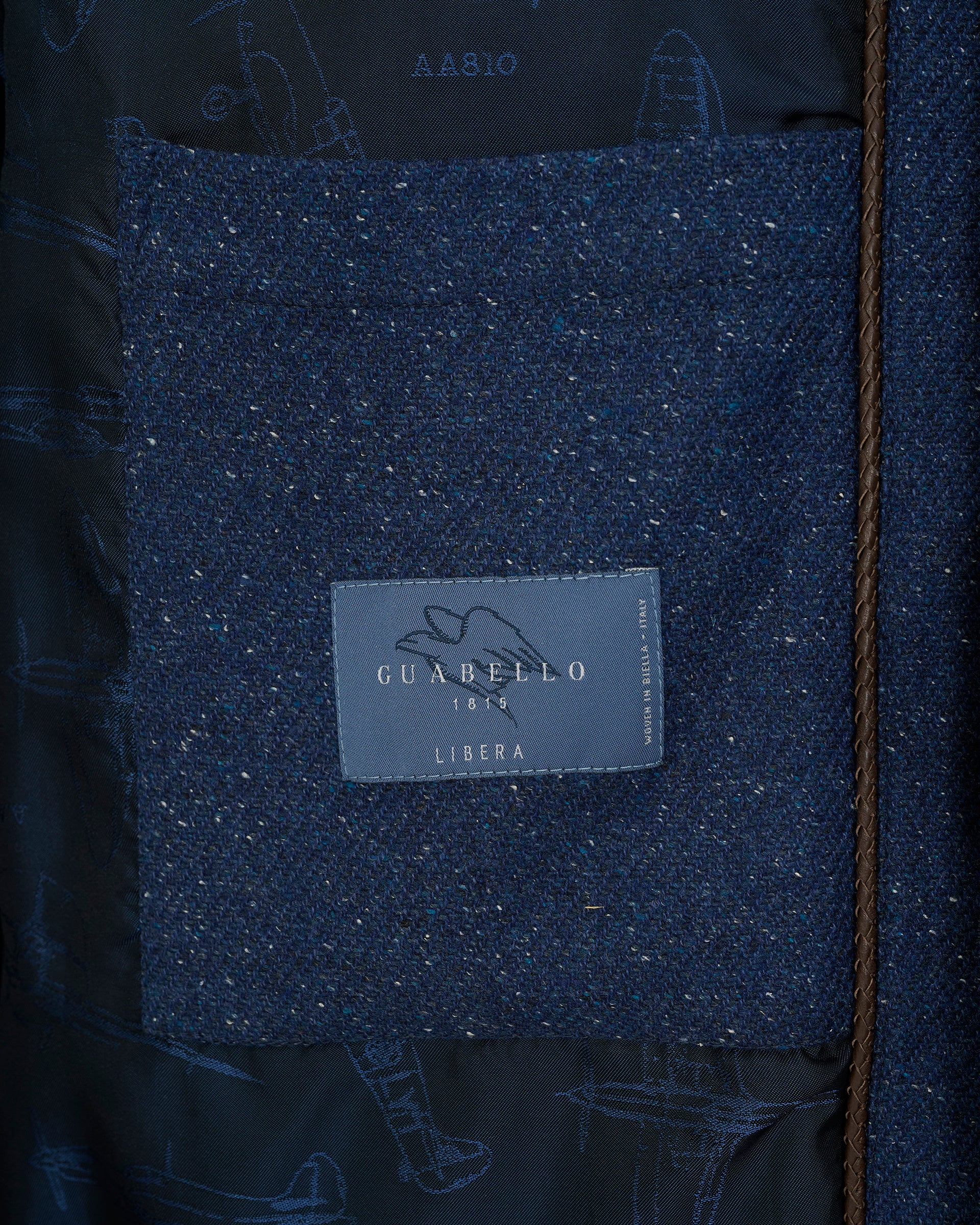Tom Utility Harrington Mid Blue Donagal Flannel