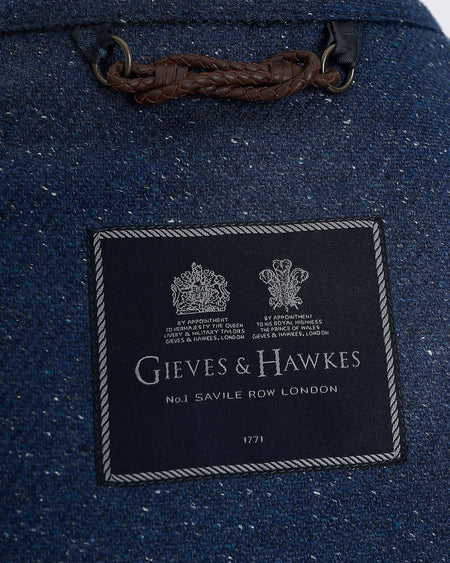 Tom Utility Harrington Mid Blue Donagal Flannel